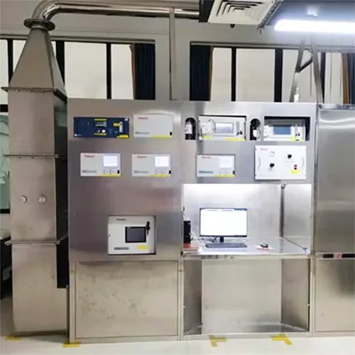 Stanowisko do badania wydajności filtrów kabinowych w samochodach 2